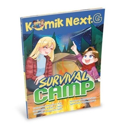 Buku Komik Next G Vol. 521: Survival Camp - Buku Komik Anak Terlaris