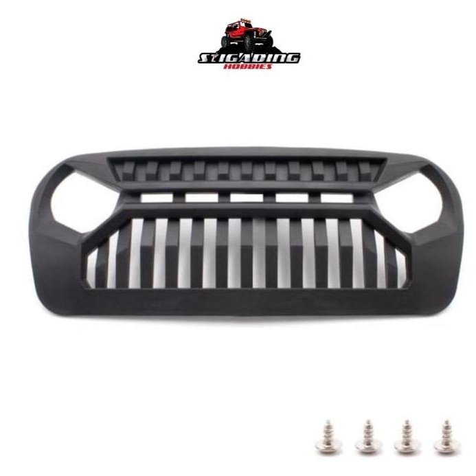 Miliki Kyx Grill Rc Adventure Jeep Rubicon 1/10