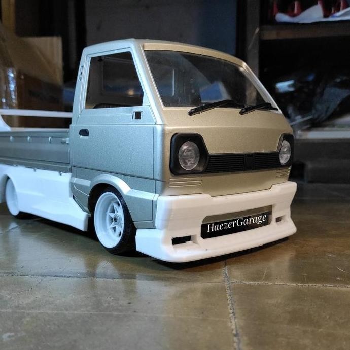 Diskon Aksesoris Rc Wpl D12 Suzuki Carry Body Kit V2