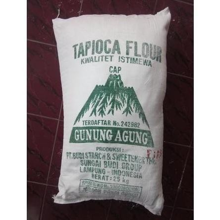 

Terlaris Tepung Tapioka Pati Kanji Gunung Agung 1 Kg