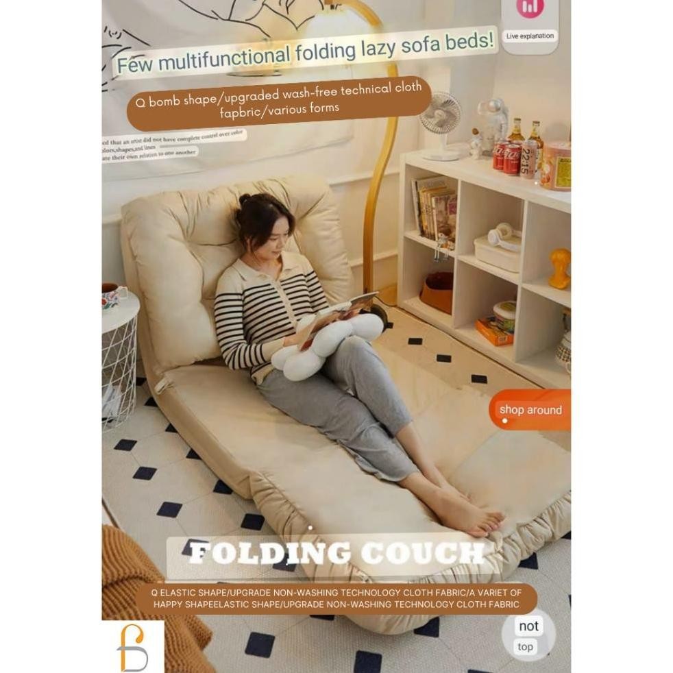 Sofa Bed Lipat Kursi Lipat Sofa Minimalis