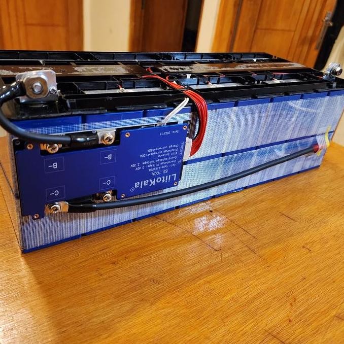 Battery Baterai Lifepo4 24V 100A Bms 100A