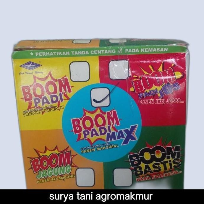 

Terlaris Paket Boom Padi Max Panen Maksimal