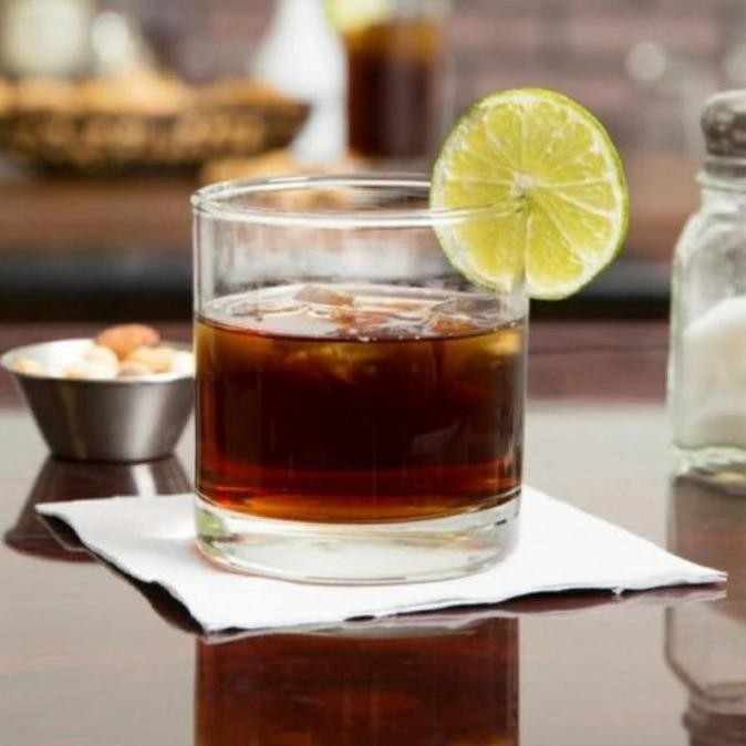 :<:<:<:<] Gelas Minum Kaca Malt Citinova Teh Lemon Tea Cocktail Dessert Kopi