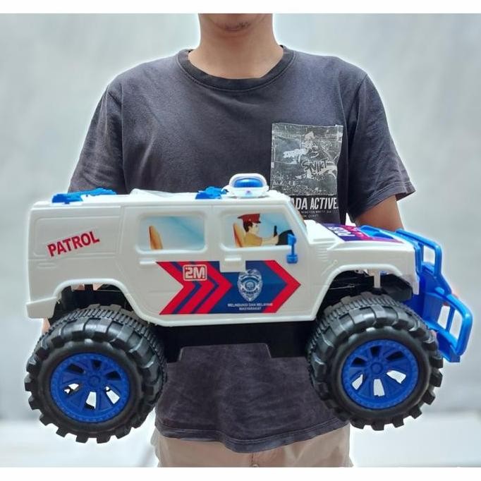 Diskon Mainan Mobil Polisi Ukuran Besar Mobil Mobilan Anak