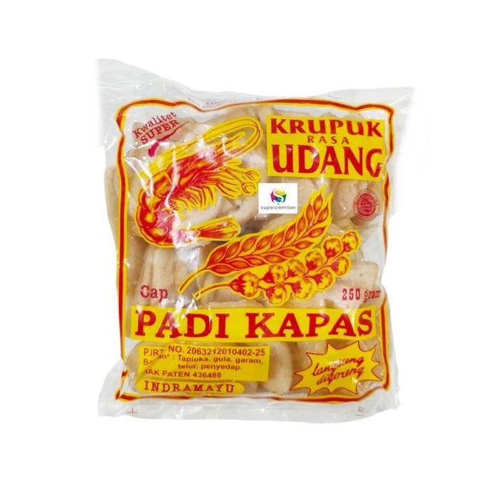 

Terlaris Kerupuk Krupuk Udang Cap Padi Kapas Indramayu Kualitas Super 250 Gram