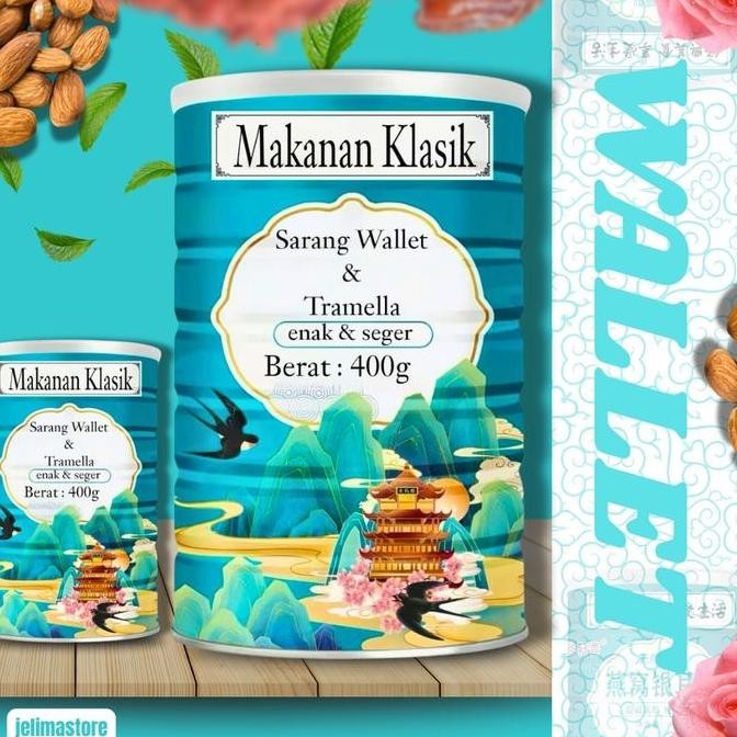

oufen varian langka sarang walet oufen lotus akar teratai Rendah gula dan kalori Kaleng Powder Bubuk Kurma Manis Instan