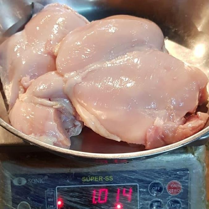 

bonless dada ayam / chicken breast bonless