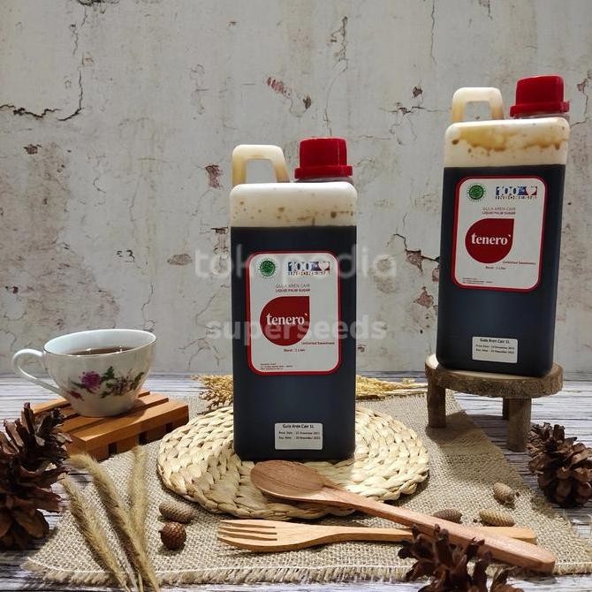 

Gula Semut Aren cair ASLI- Palm Sugar - Kualitas Super - 1 L (1.3 Kg)