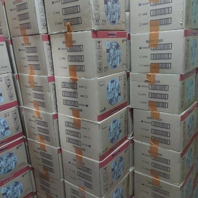

Wafers Nissin 1 karton isi 60 pcs - Food Wafers Chocolate atau Keju Cheese - Cemilan Wafer Makanan Snack