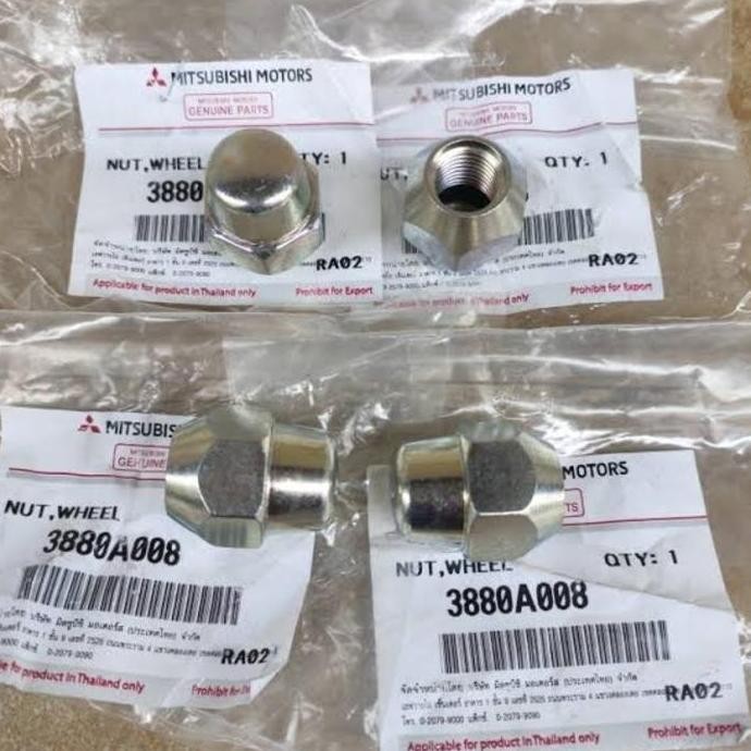 Mur Baut Roda Asli Original Mitsubishi Xpander Mirage Good Price