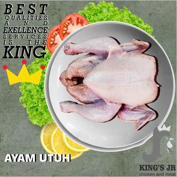 

Ayam karkas / whole / pkk uk 1.1-1.2 (Fresh/Frozen)