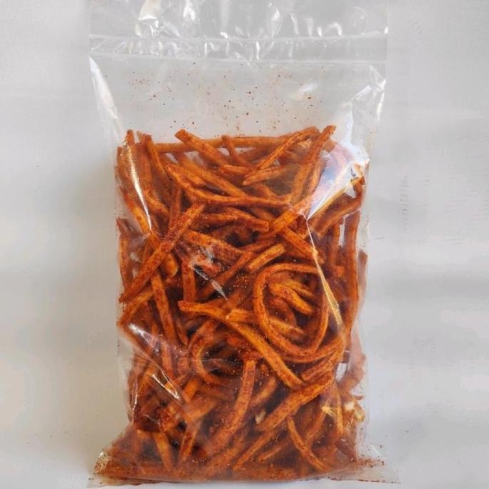 

Paket Bundling Stik Bawang DUAR DOER Cemilan Gurih Renyah Pedas Original 1kg