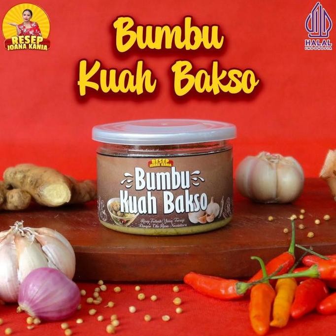 

Bumbu Kuah Bakso 200g ResepJoanaKania / bumbu masakan instan praktis halal Serbaguna