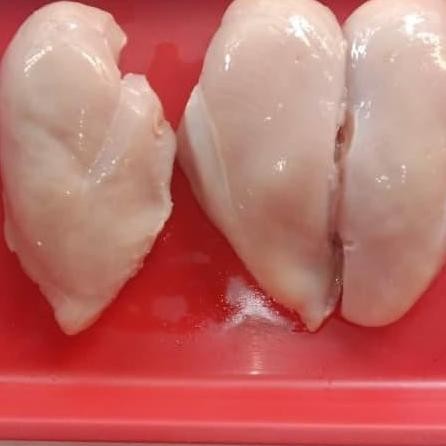 

Dada ayam fillet tanpa minyak dan lemak 1kg