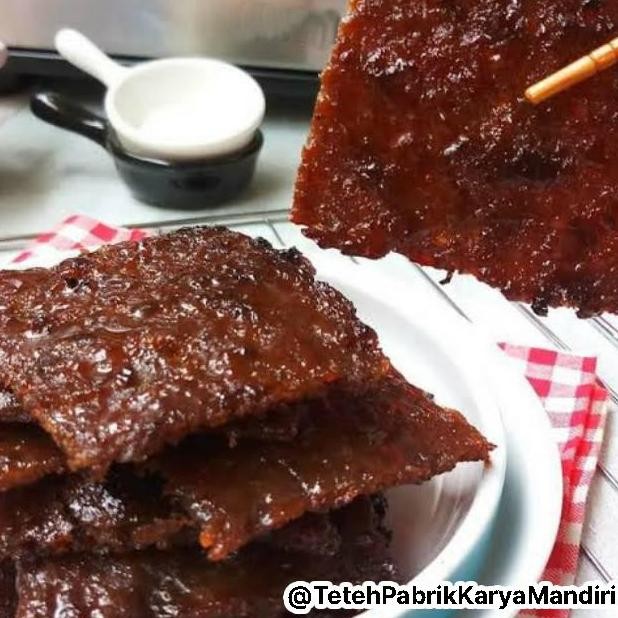 

Dendeng Ayam Asli Khas Bandung 200 gram - Pabrik Karya Mandiri Manis Goreng