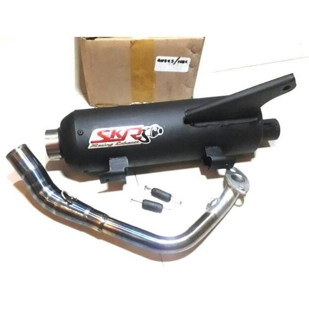 Promo Knalpot SKR Standar Racing Suzuki Nex II Nex Fi Murah