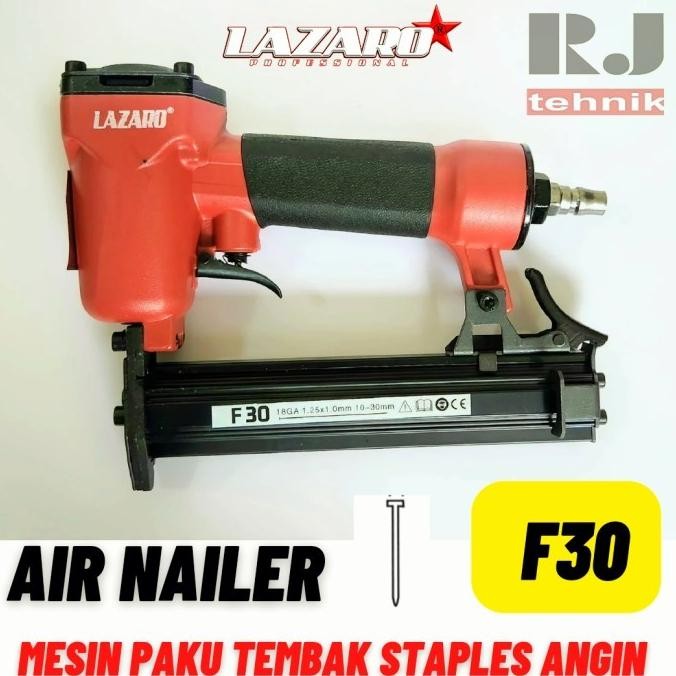 

Promo Mesin Staples Air Nailer Paku Tembak F30 Murah COD