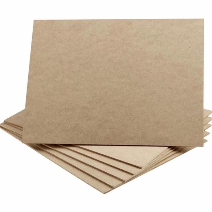 Terlaris Karton Padi/ Yellow Board Plano Tipis 140/ Tebal 40