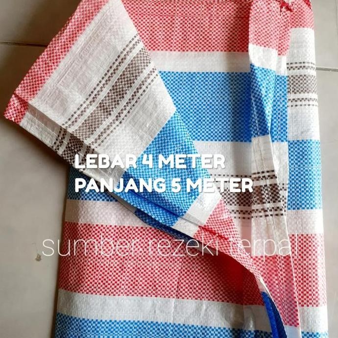 

Terlaris Terpal Jemur Padi Tebal 4 X 5 / Terpal Jemur Jagung / Terpal Jemur