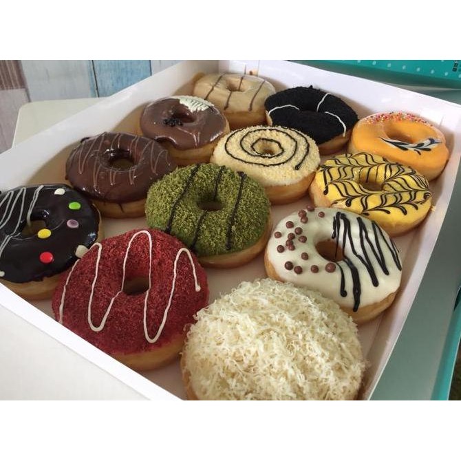 

La Kreiva Cookie Crumble Crumb Topping Donat repack 250 gram