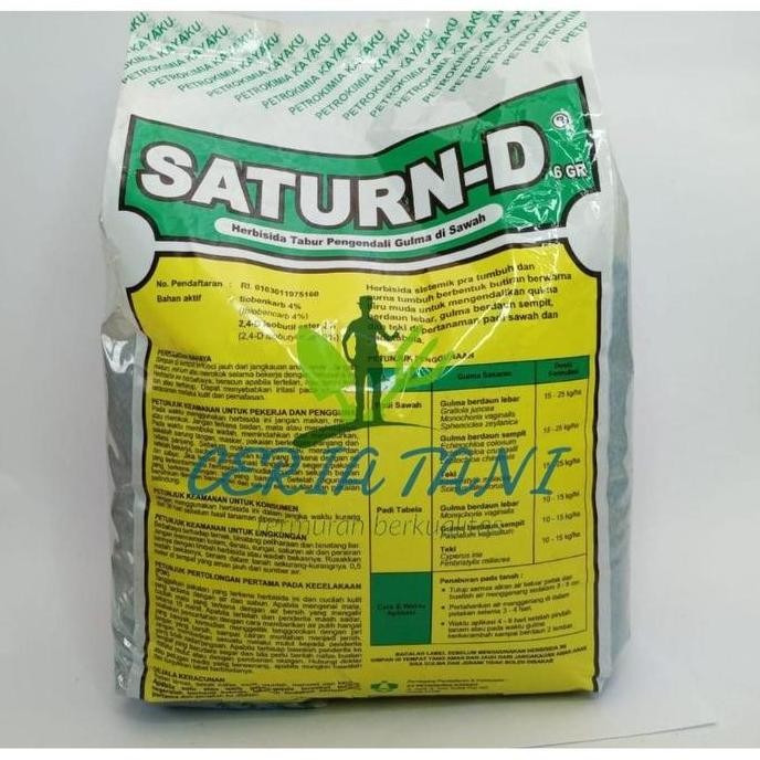 

Terlaris Satrun-D Obat Herbisida Tabur Pengendali Gulma Padi Di Sawah Terjamin