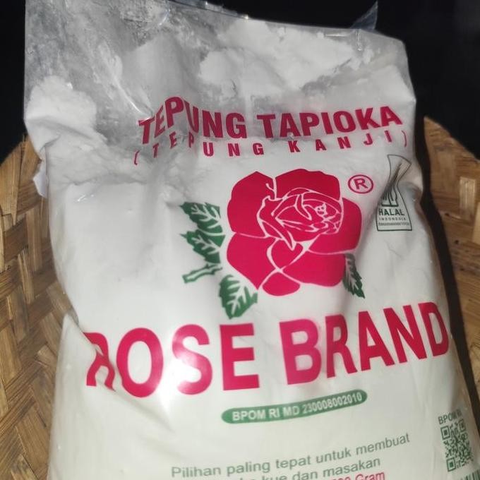 

Terlaris Tepung Tapioka Rose Brand (Tepung Kanji)