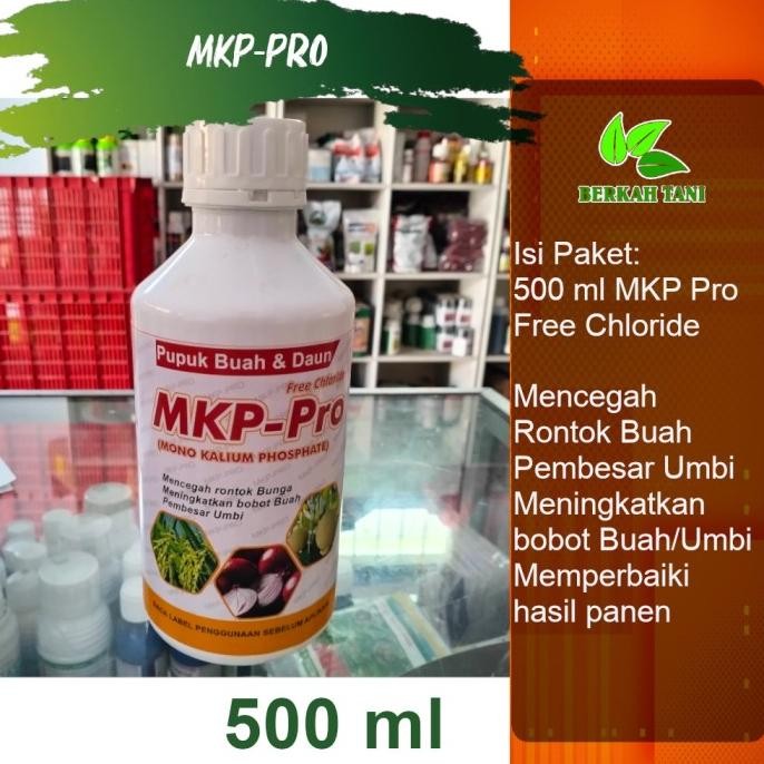 

Terlaris Mkp Pro 500 Ml Pupuk Mkp Cair Penambah Bobot Padi