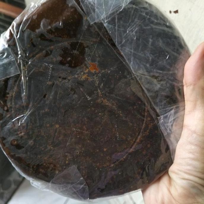 

Gula Batok Linggau 1 kg Palembang Premium Alami Aren Hitam