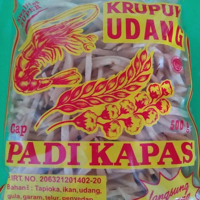 

Terlaris Kerupuk Udang Stik Padi Kapas 500Gr (Sirian)