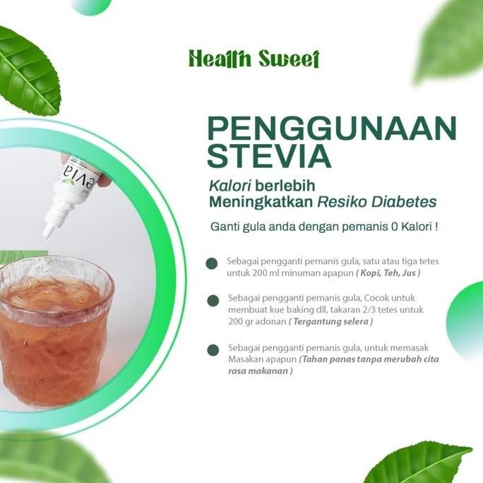 

Stevia royal Gula Stefia dengan pemanis alami