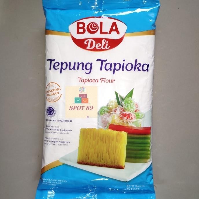

Terlaris He7 Tepung Tapioka/Kanji Bola Deli