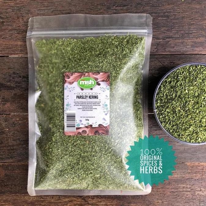 

Daun Parsley Kering