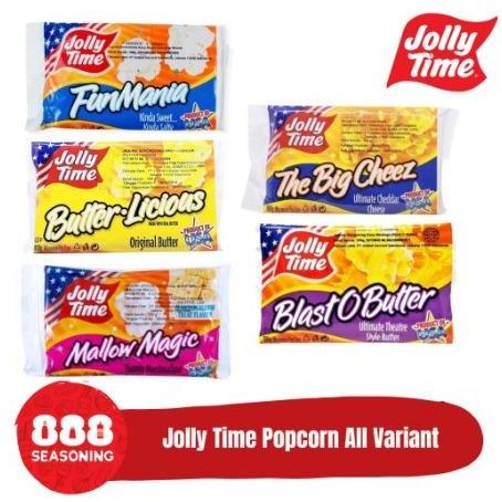 

Jolly Time 100gr Microwave Pop Corn