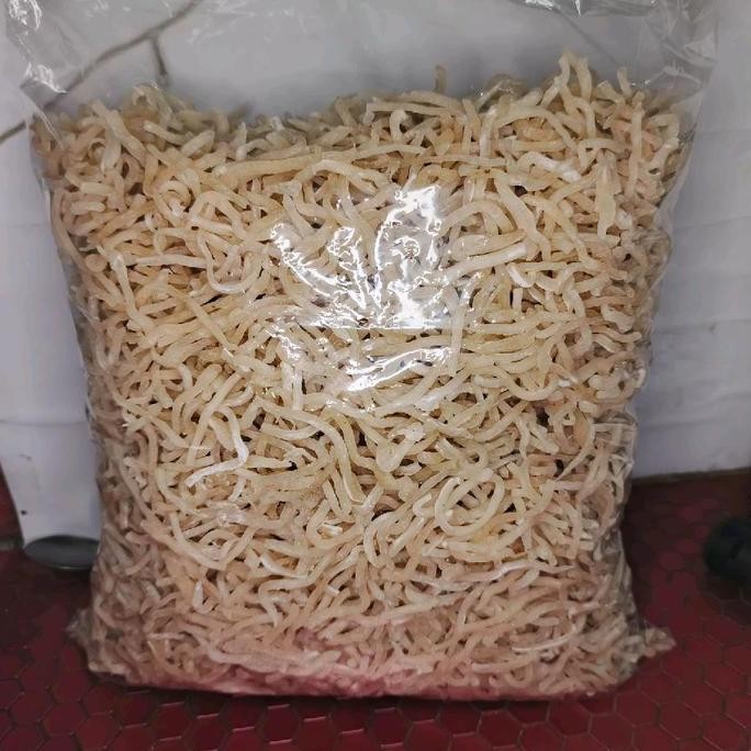 

babangi(kerupuk gurilem mentah) 500gr