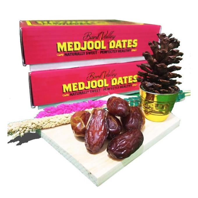 

Kurma MEDJOOL DATES CALIFORNIA 1 kg