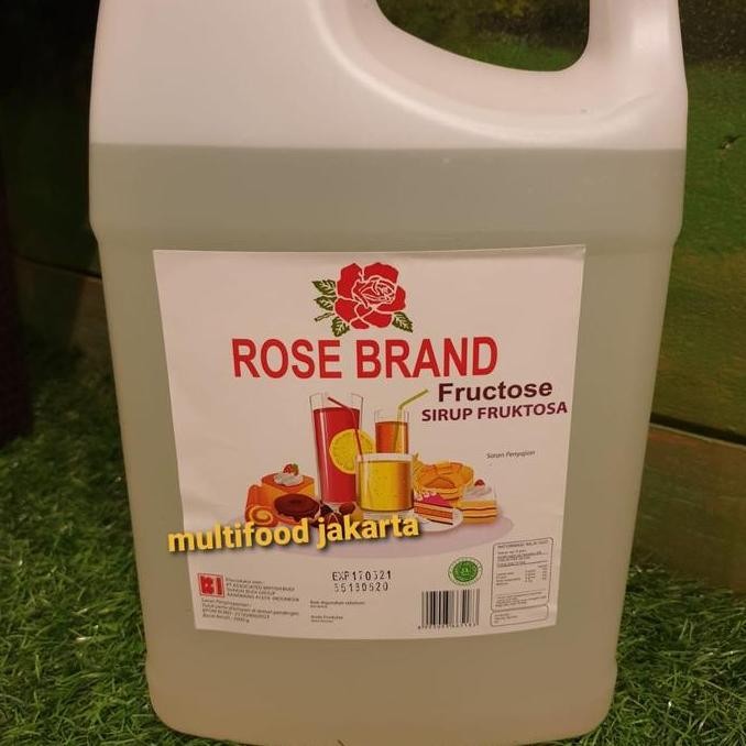 

Gula cair rose brand / simple syrup (grab dan gojek only)
