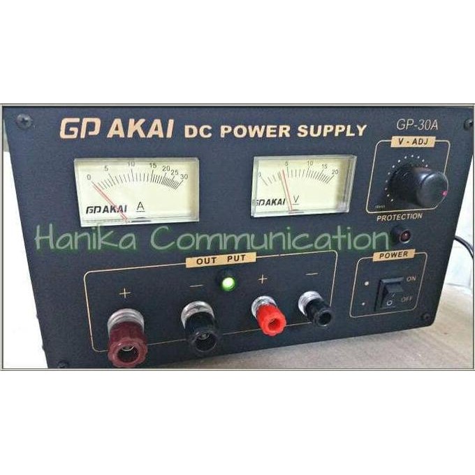 Gp Akai Gp-30A Dc Power Supply 30A Gp30A Dakai Gpakai Segera Order