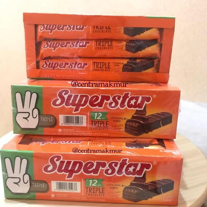 

superstar wafer 12 pcs