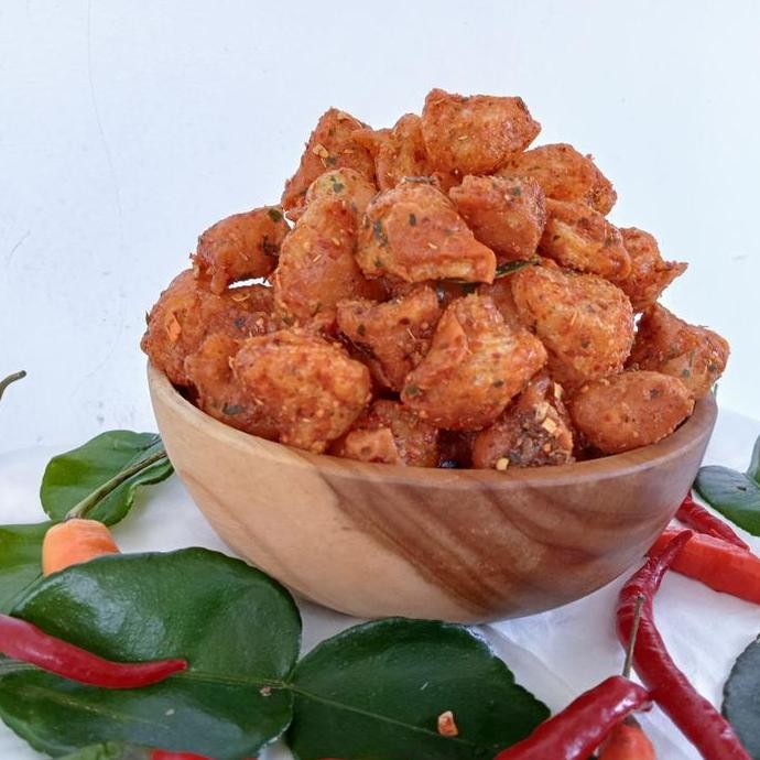 

Somring siomay kering pedas daun jeruk 250gr