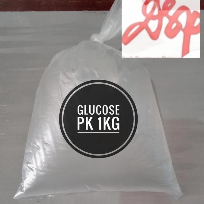 

Glucose Syrup/Glucose/Beko/Gula Kental Ex India Roquette 1KG termurah