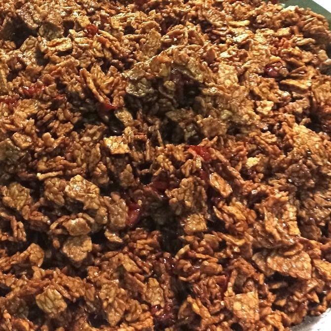 

Orek Tempe Kering/Kacang/Teri 450gr (Dapur Mamakey)