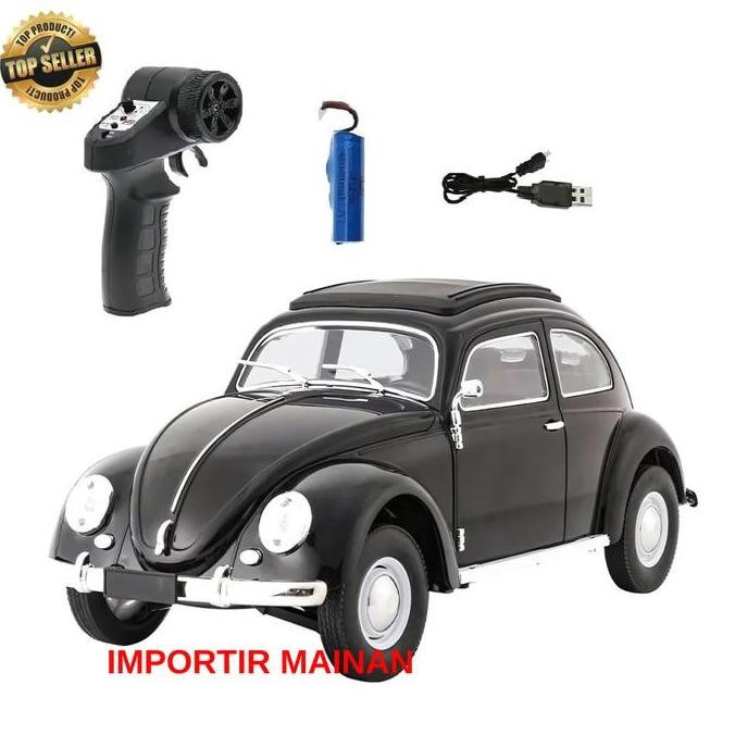 Diskon Vw Kodok Wpl D62 Mini Rc Car Mainan Remote Mobil Full Propo Vw Beetle
