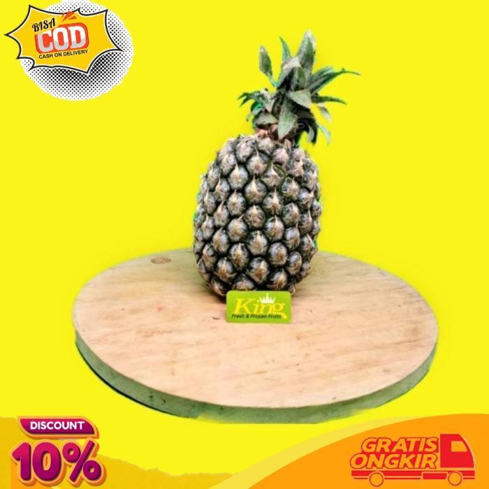 

Diskon Nanas Utuh 1 Buah, Nanas Fresh Lokal,Nanas Segar