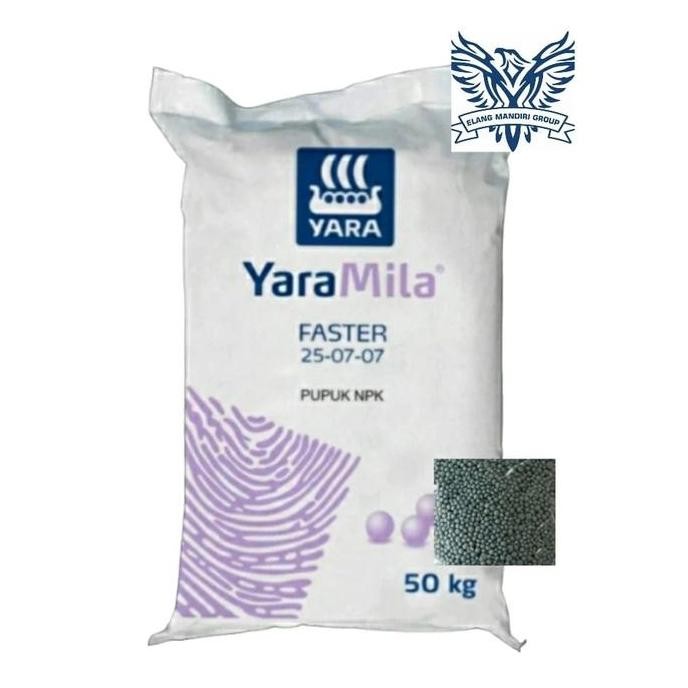 

Terlaris Repack 1Kg Pupuk Npk Yara Mila Faster 25-7-7 Pupuk Untuk Tanaman
