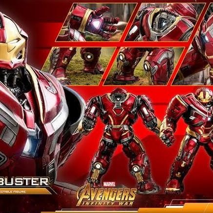 Hot Toys Hulkbuster 2 Avengers Infinity War