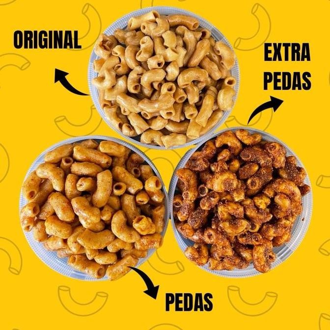 

Makaroni Bantet Kriwil Toples Kecil 250gr Food makaroni bantet pedas