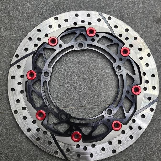 Disc Cakram Depan WR3 320mm ZX25RR ZX25R Black Red