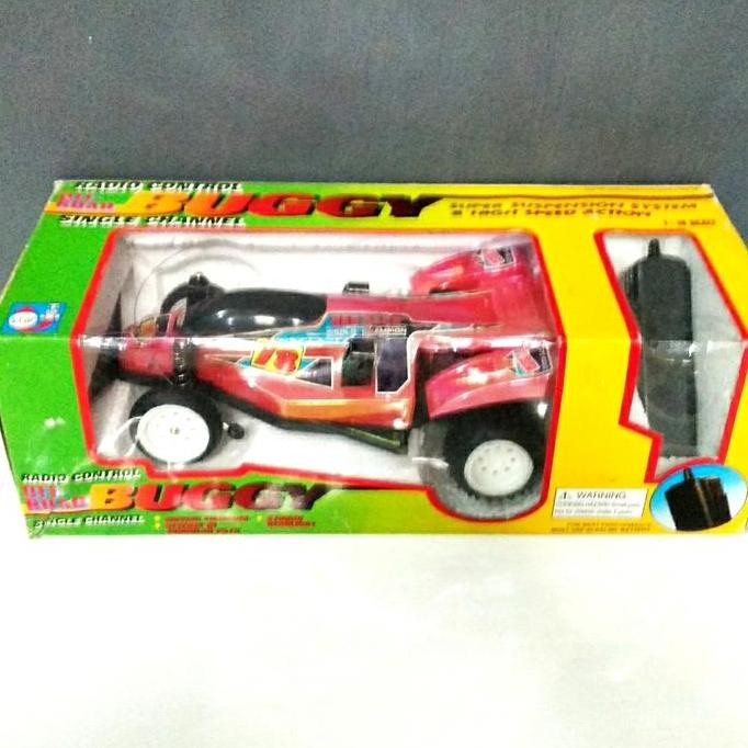 Terjangkau Rc Mobil Buggy Jadul Era 80-90 An Skala 1:18