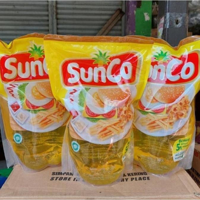 

minyak goreng sunco 2 liter pouch Oil